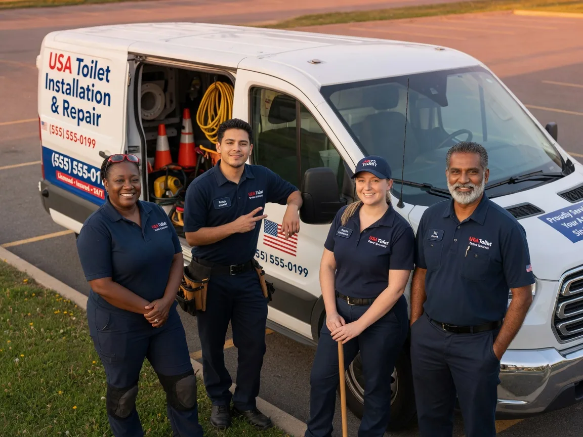 Toilet Installation company in Kilgore, NE